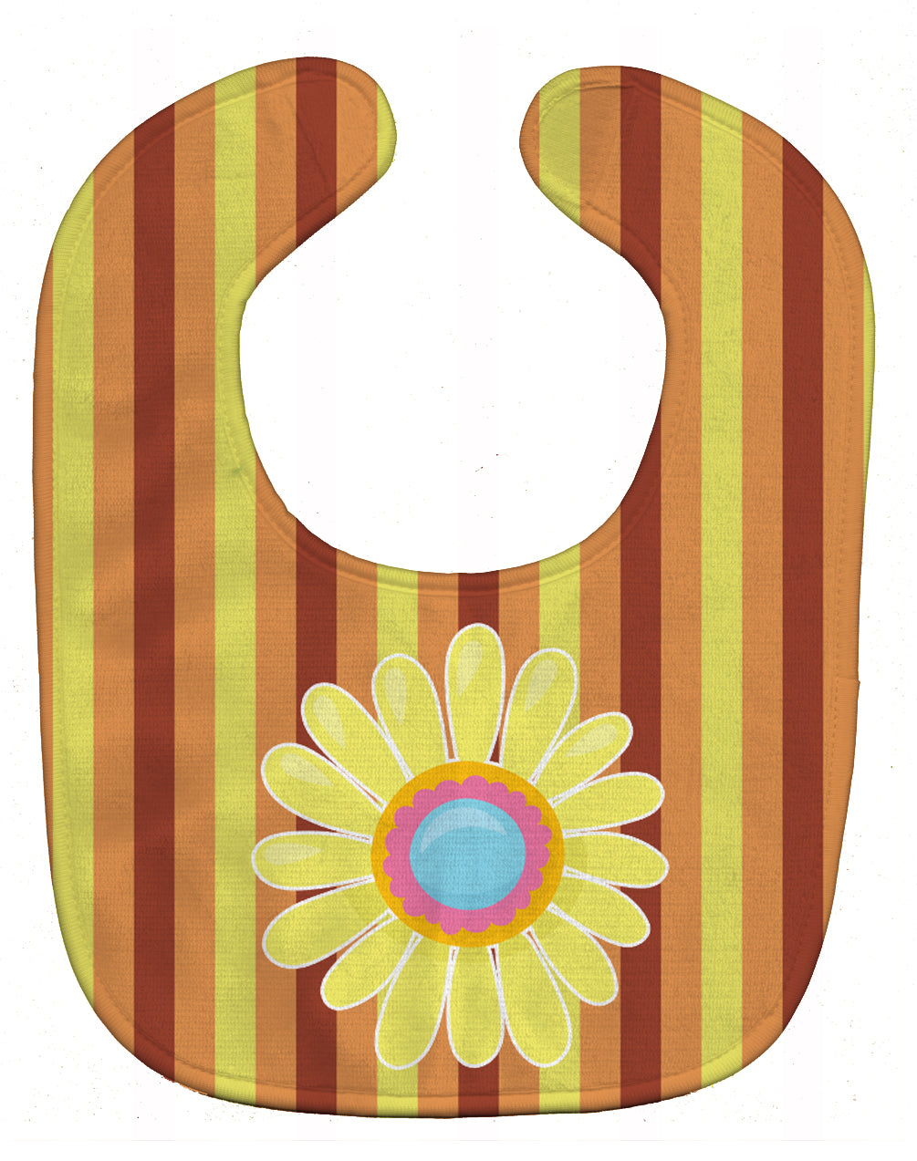 Heart Flower Baby Bib BB9054BIB - the-store.com