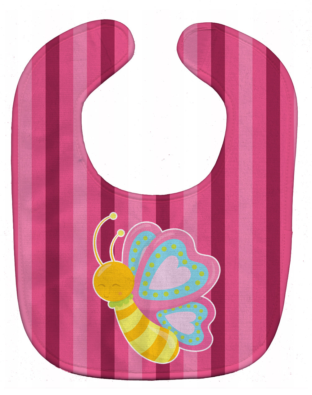 Butterfly Pink Baby Bib BB9058BIB - the-store.com