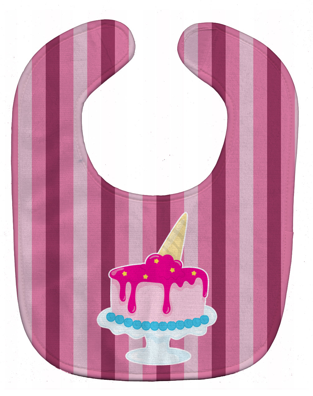 Ice Cream Cone Cake Baby Bib BB9061BIB - the-store.com