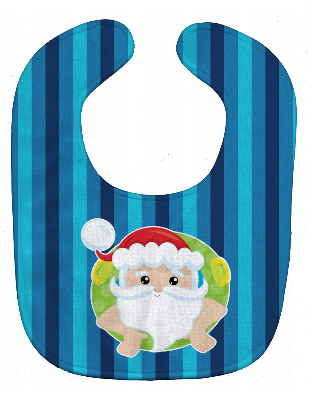 Beach Santa Claus Baby Bib BB9069BIB - the-store.com