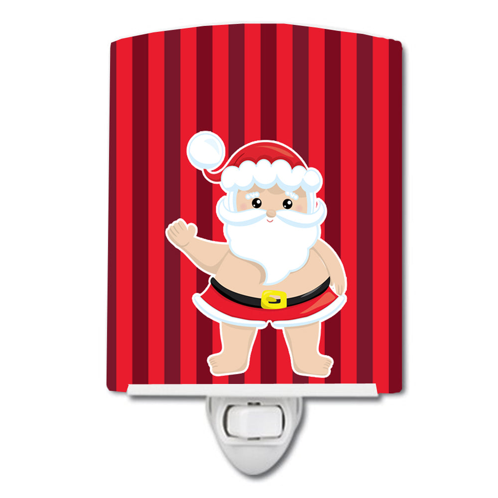 Beach Santa Claus #4 Ceramic Night Light BB9071CNL - the-store.com