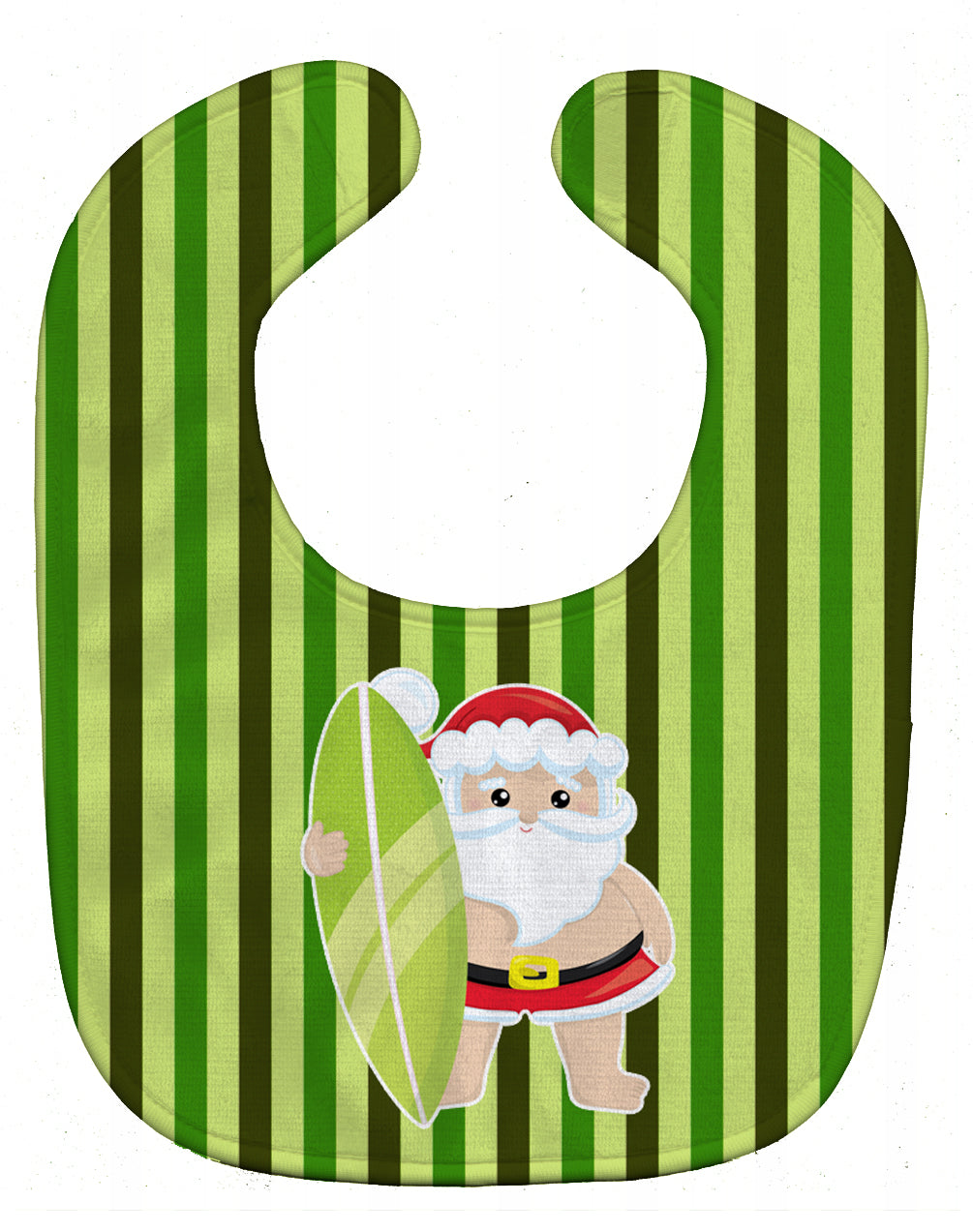 Beach Santa Claus Baby Bib BB9073BIB - the-store.com