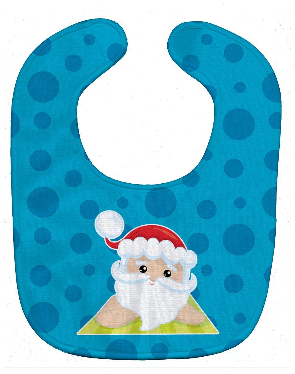 Beach Santa Claus Baby Bib BB9075BIB - the-store.com