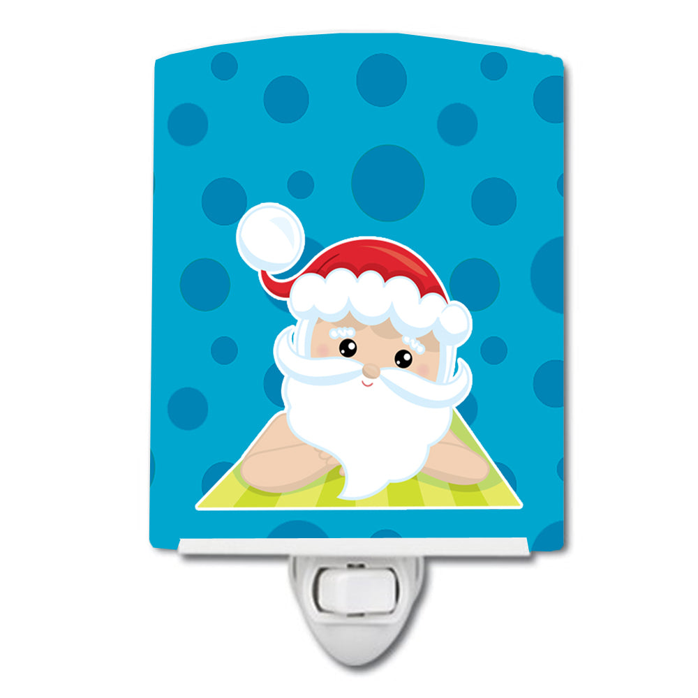 Beach Santa Claus #8 Ceramic Night Light BB9075CNL - the-store.com