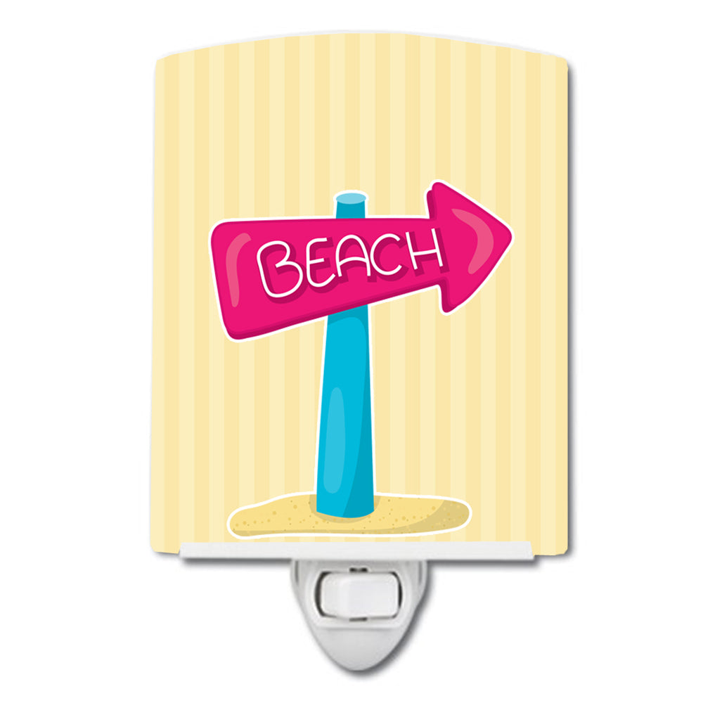 Beach Sign Ceramic Night Light BB9080CNL - the-store.com