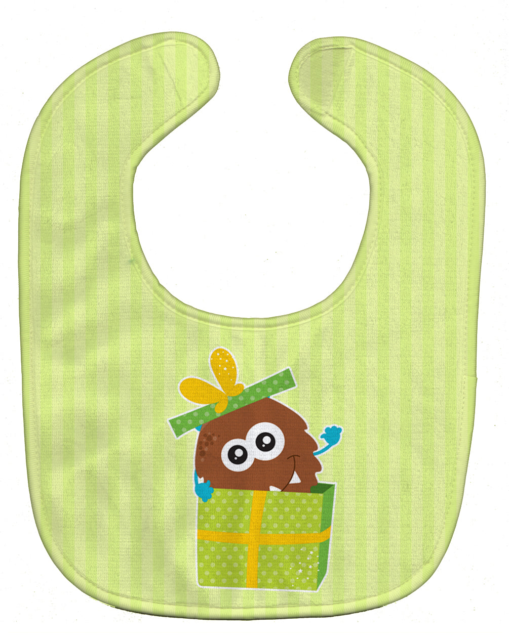 Birthday Monster Present Baby Bib BB9099BIB - the-store.com