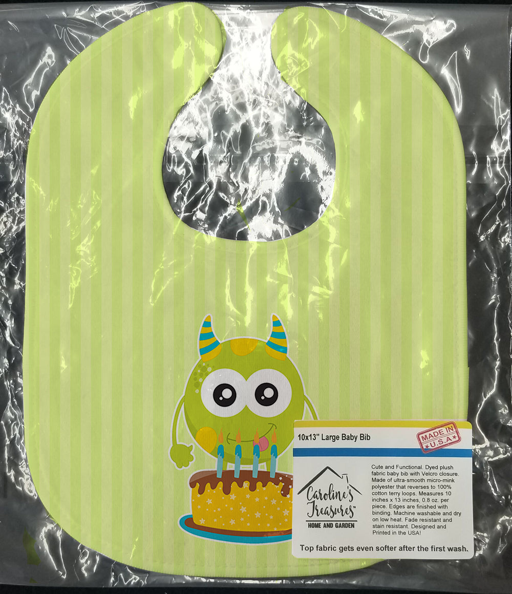 Birthday Monster Cake Baby Bib BB9101BIB - the-store.com