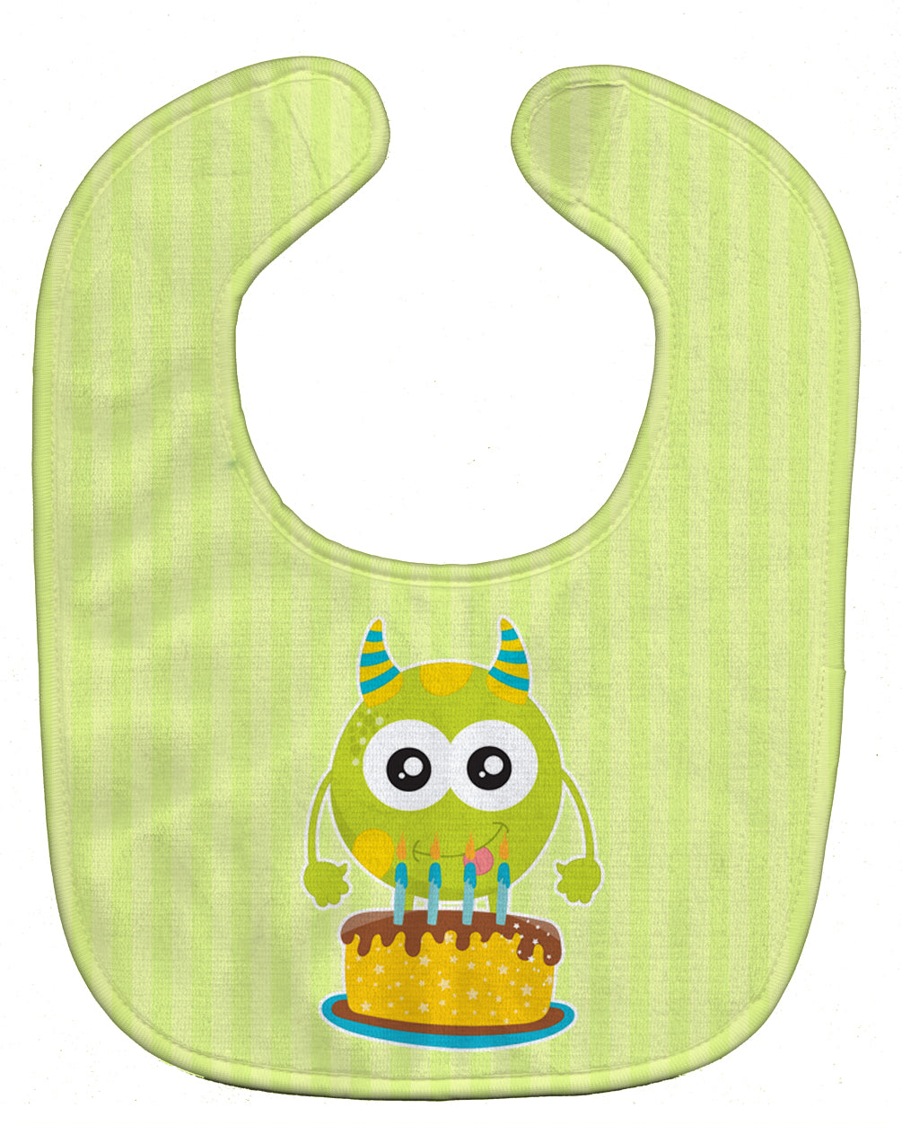 Birthday Monster Cake Baby Bib BB9101BIB - the-store.com