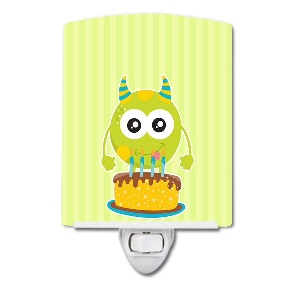 Birthday Monster Cake Ceramic Night Light BB9101CNL - the-store.com