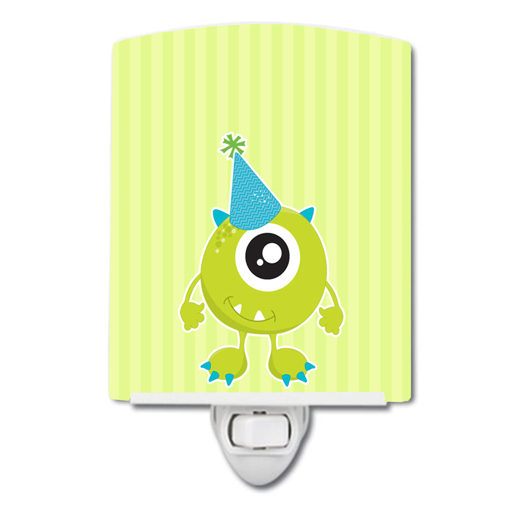 Birthday Monster Hat Ceramic Night Light BB9102CNL - the-store.com