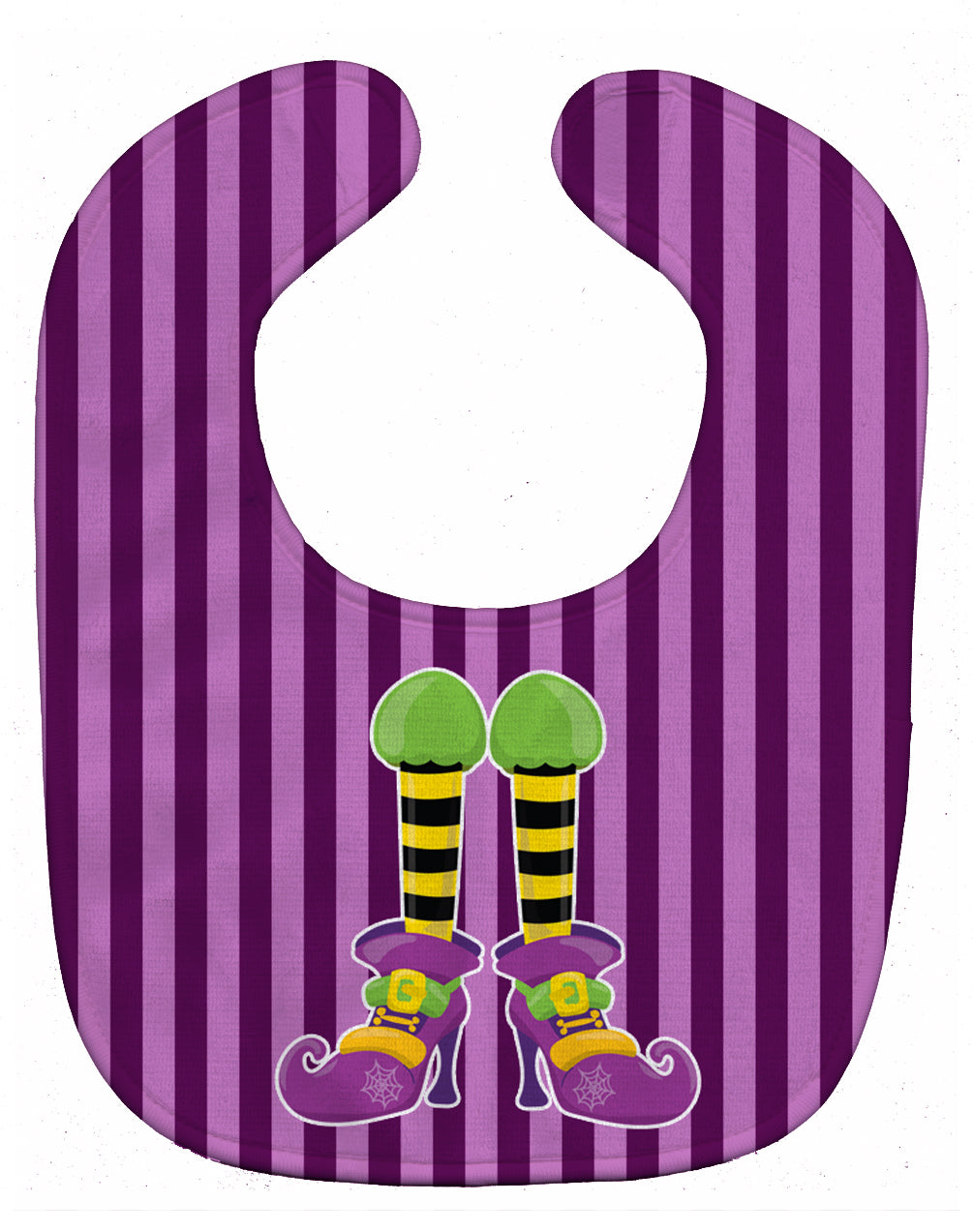 Halloween Witches Legs Baby Bib BB9103BIB - the-store.com