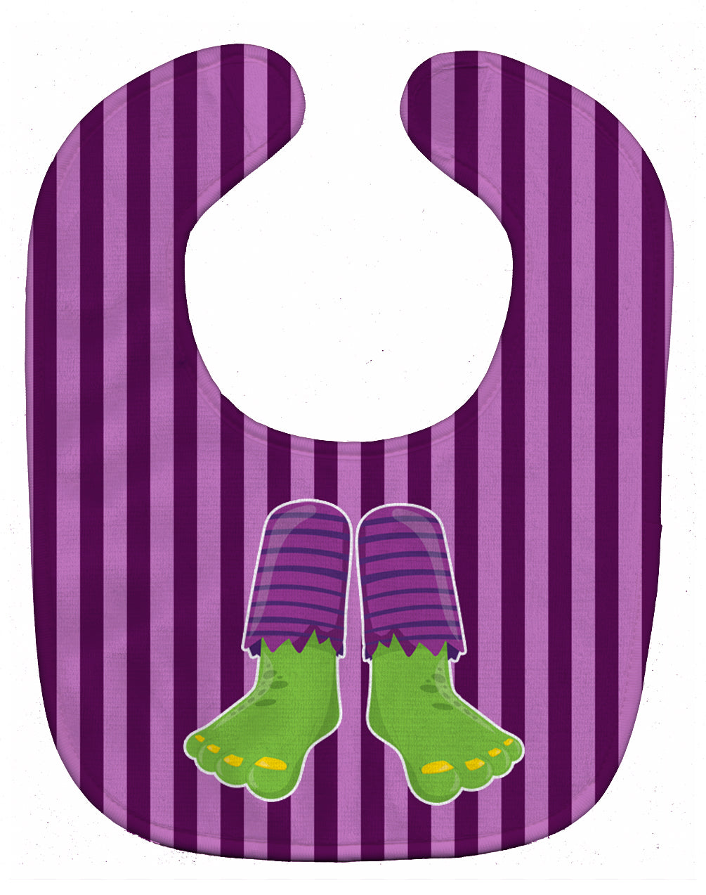 Halloween Frankenstein Feet Baby Bib BB9104BIB - the-store.com