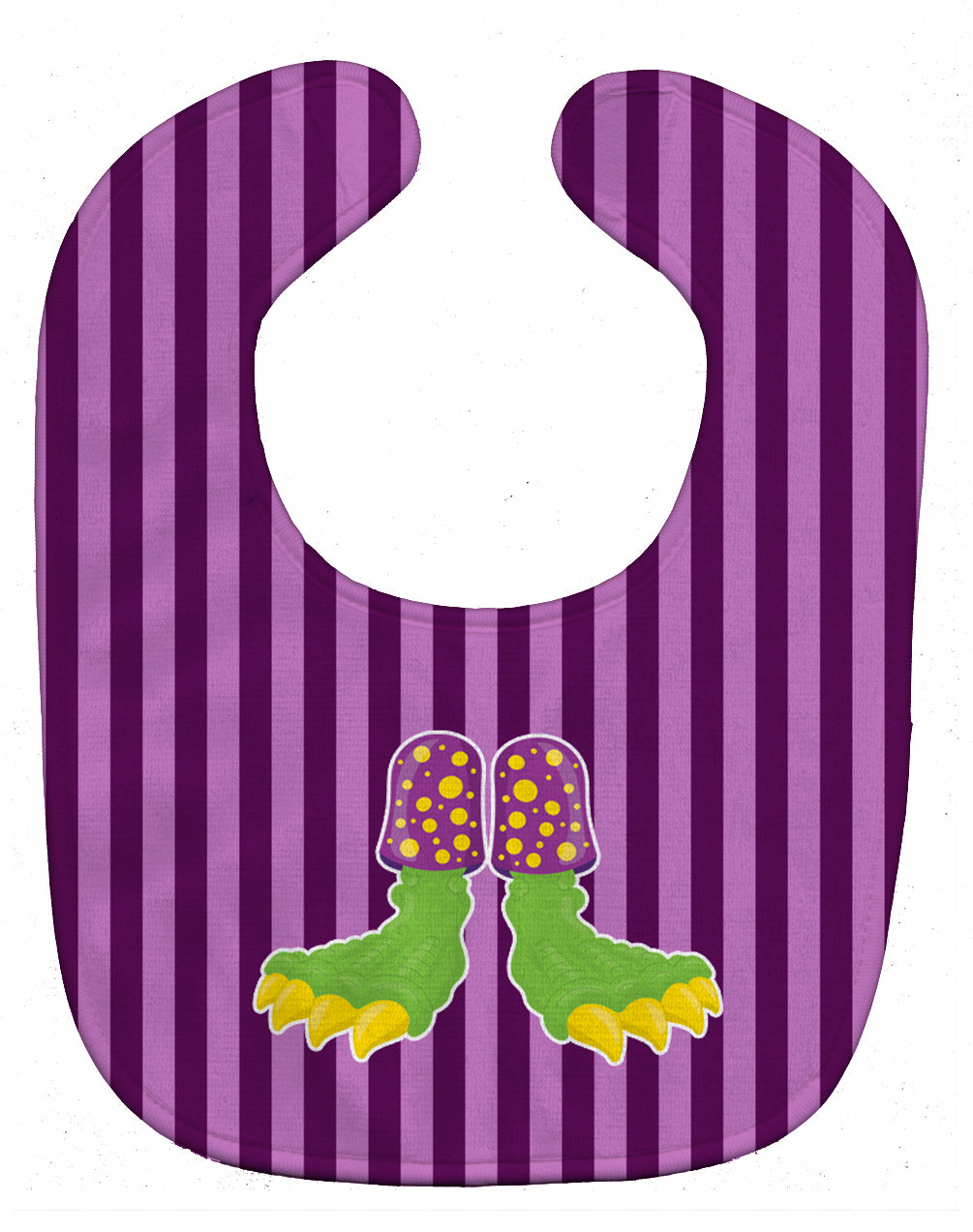 Halloween Monster Feet Baby Bib BB9105BIB - the-store.com