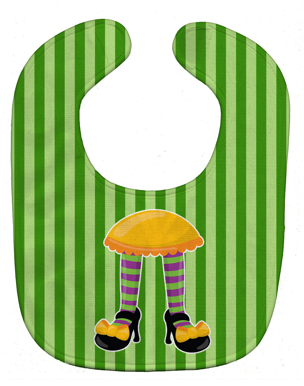 Halloween Witch's Feet Baby Bib BB9106BIB - the-store.com