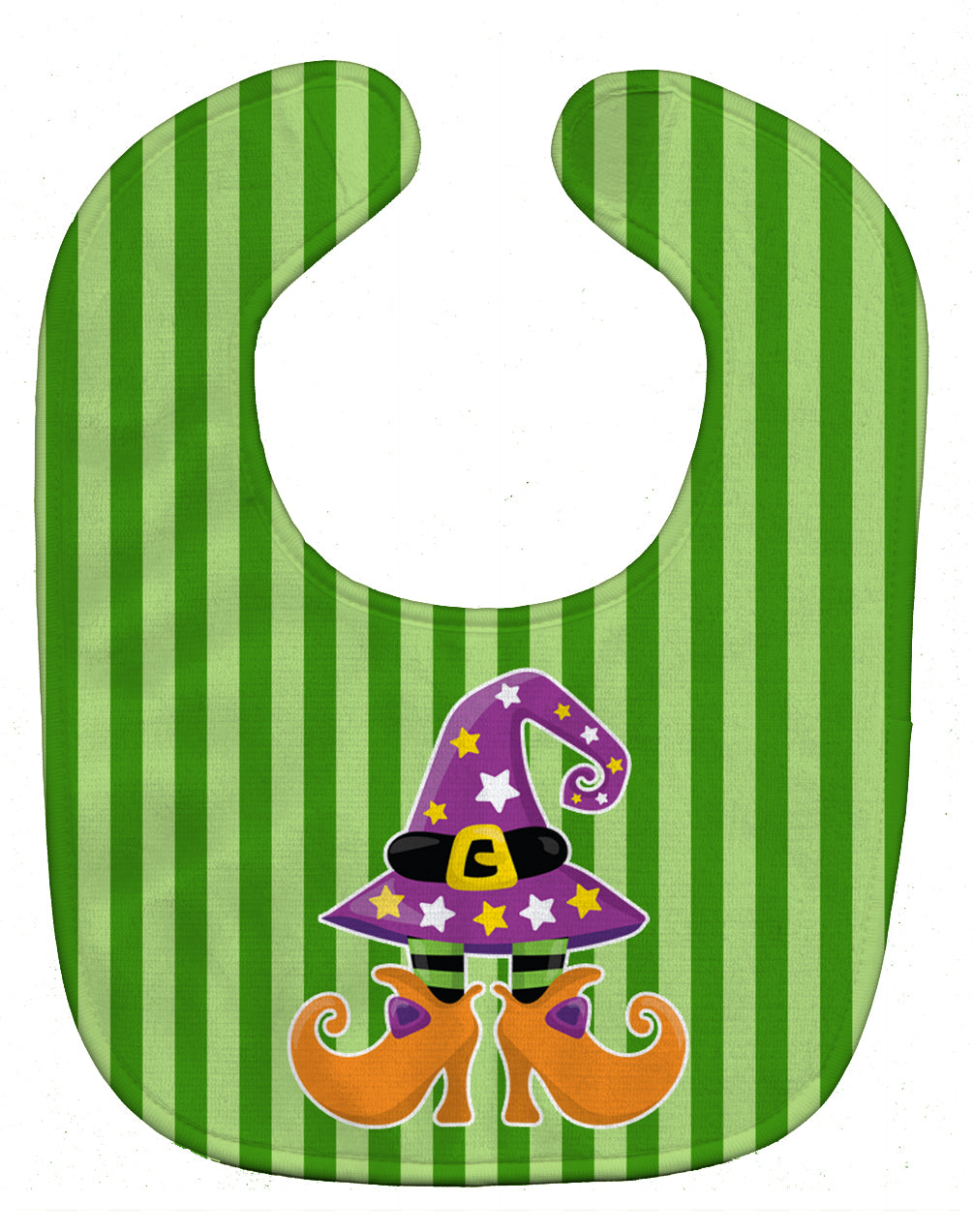 Halloween Witch's Feet Baby Bib BB9107BIB - the-store.com