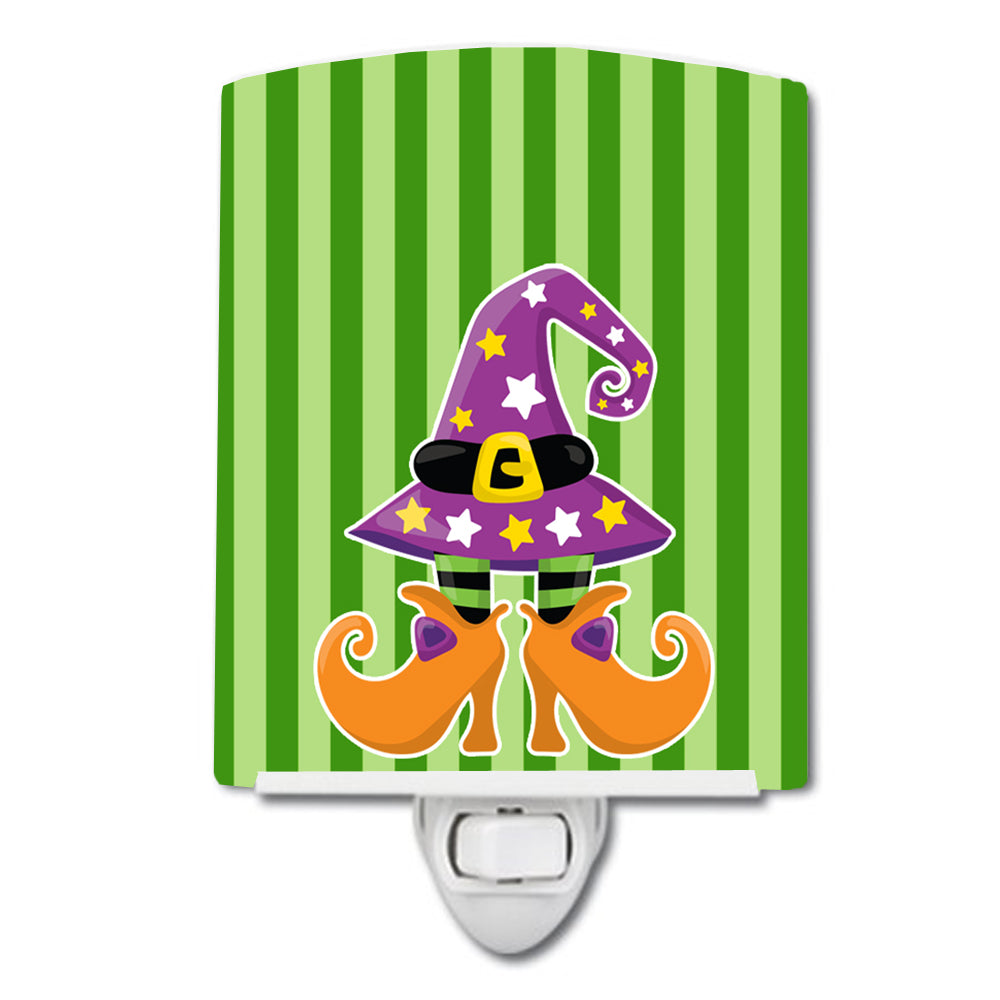 Halloween Witch's Feet #2 Ceramic Night Light BB9107CNL - the-store.com