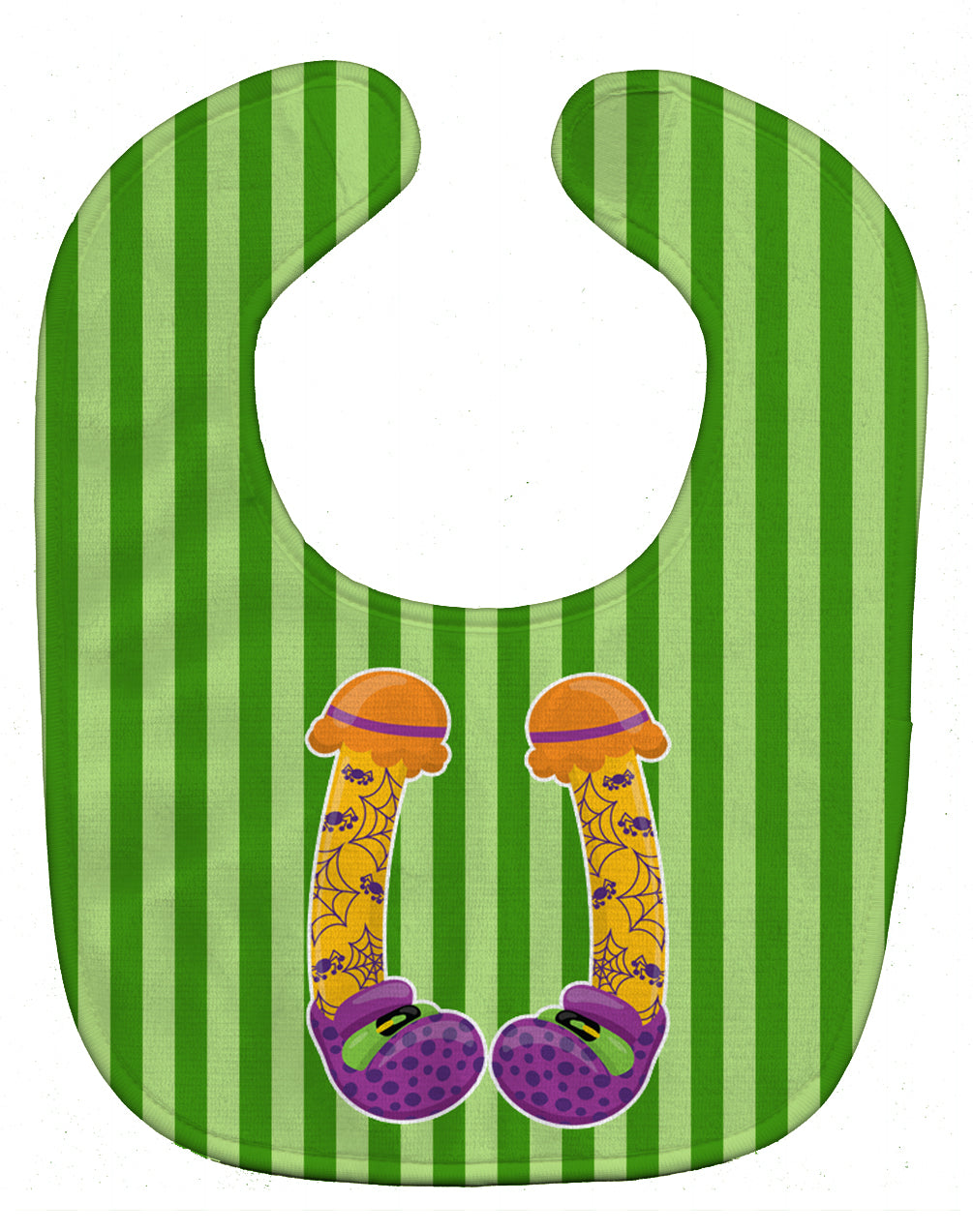 Halloween Witch's Feet Baby Bib BB9108BIB - the-store.com