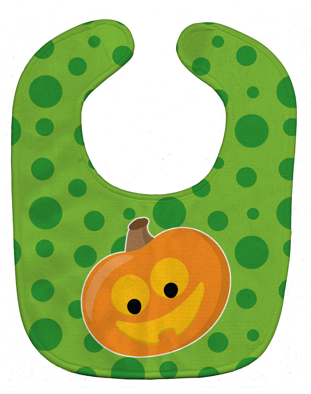 Halloween JackOLantern Baby Bib BB9109BIB - the-store.com