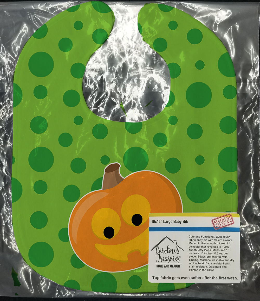 Halloween JackOLantern Baby Bib BB9109BIB - the-store.com