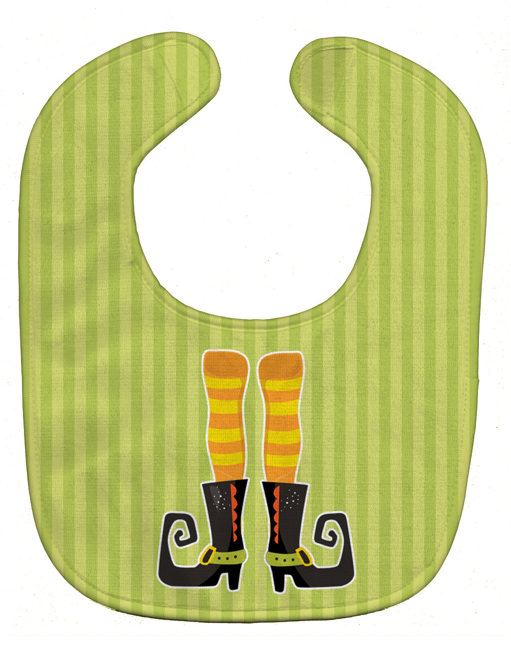 Halloween Witch&#39;s Feet Baby Bib BB9154BIB - the-store.com