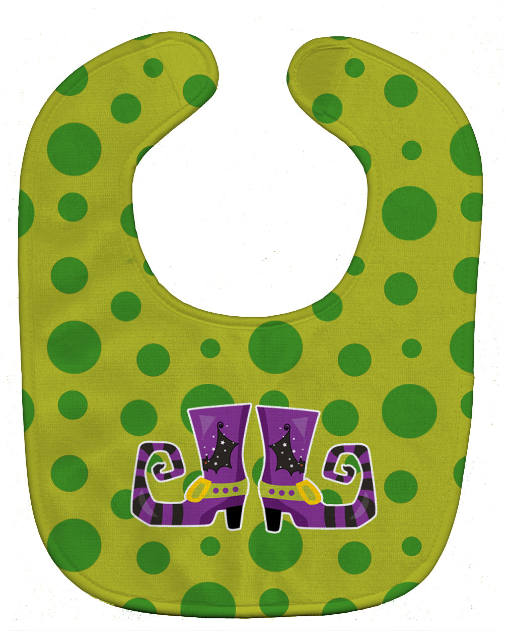 Halloween Witch's Shoes Baby Bib BB9158BIB - the-store.com