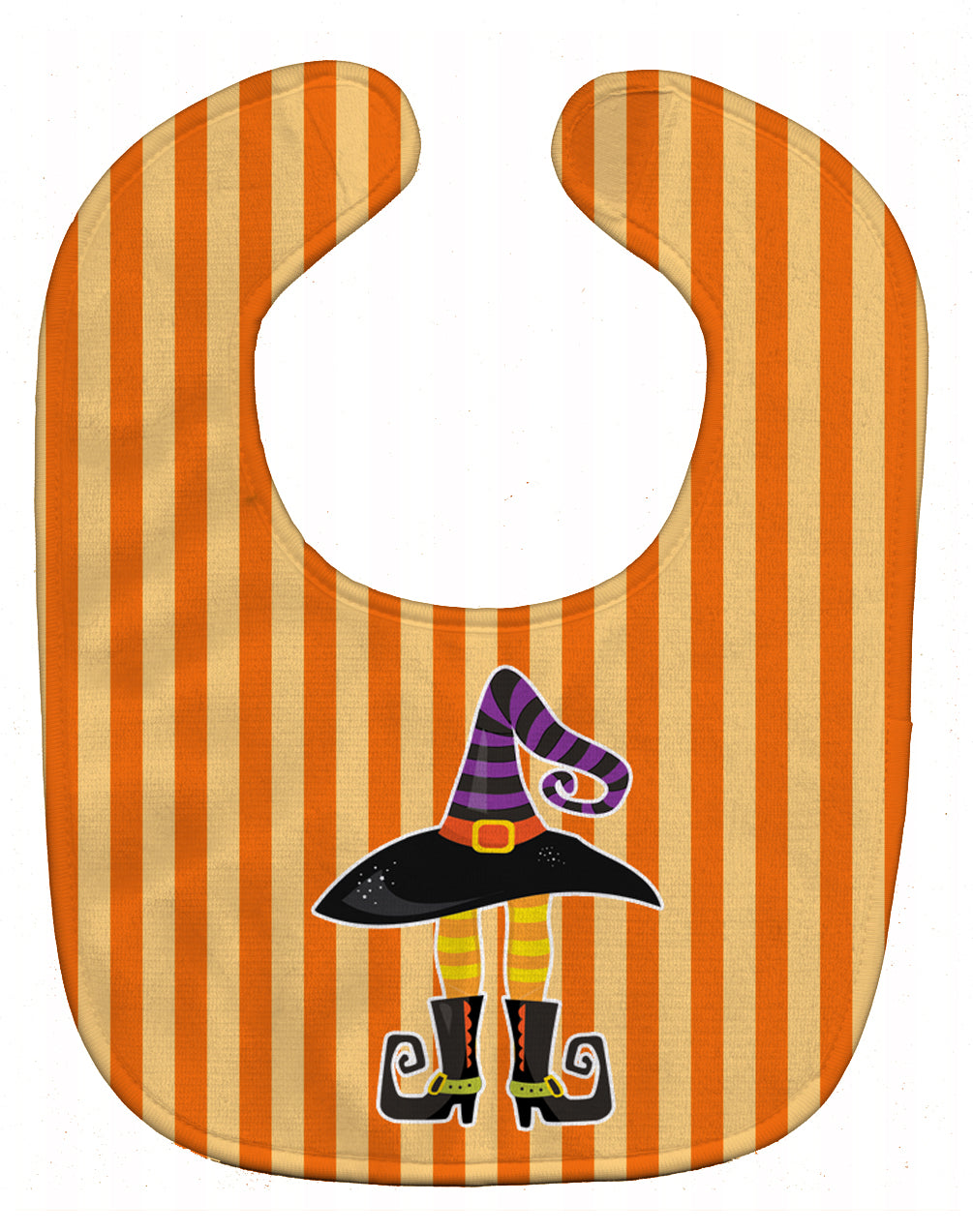 Halloween Witch's Hat and Legs Baby Bib BB9161BIB - the-store.com