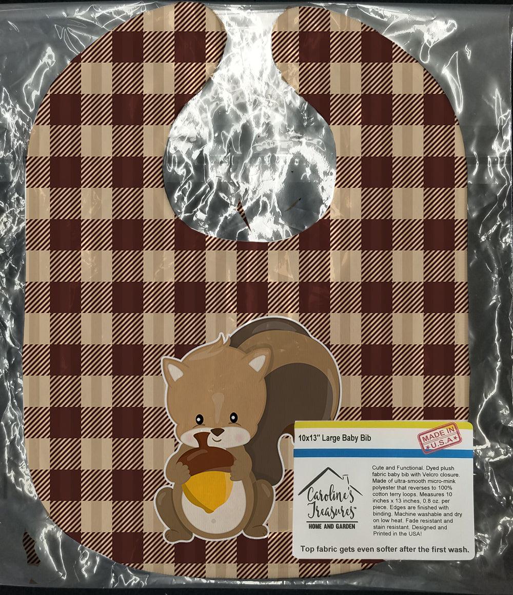 Squirrel Baby Bib BB9169BIB - the-store.com