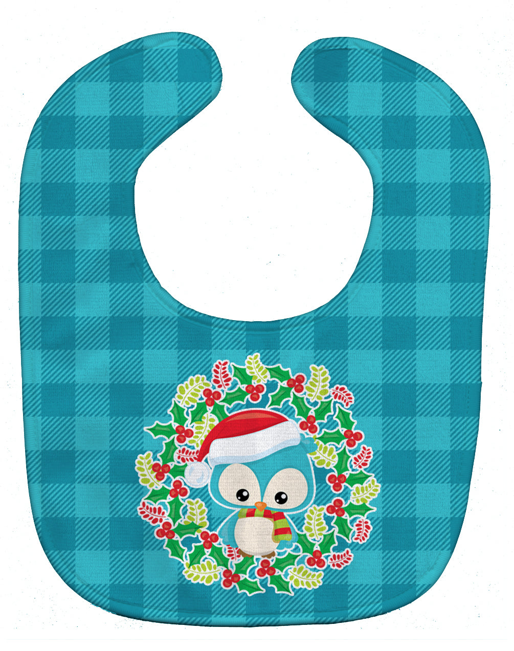 Christmas Owl Baby Bib BB9172BIB - the-store.com