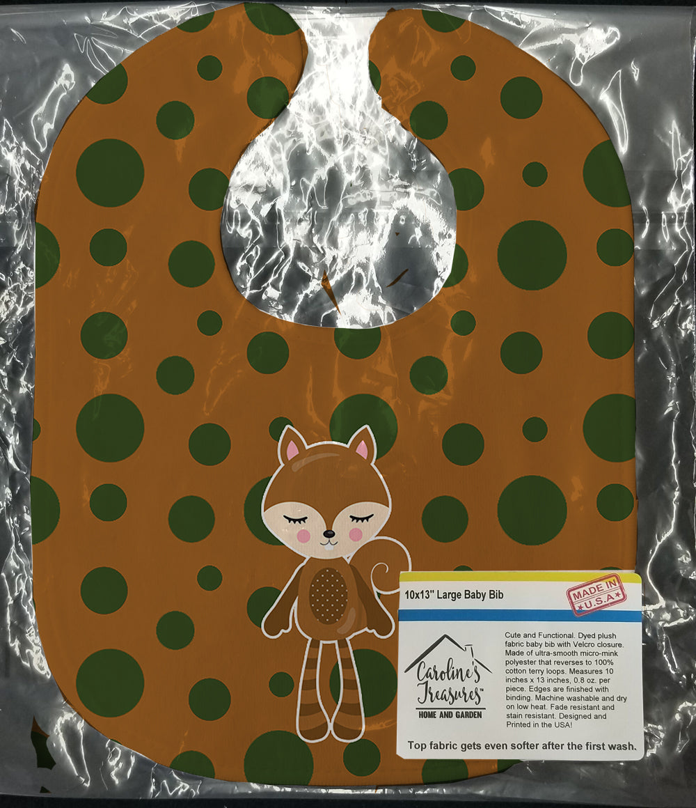 Squirrel Baby Bib BB9179BIB - the-store.com