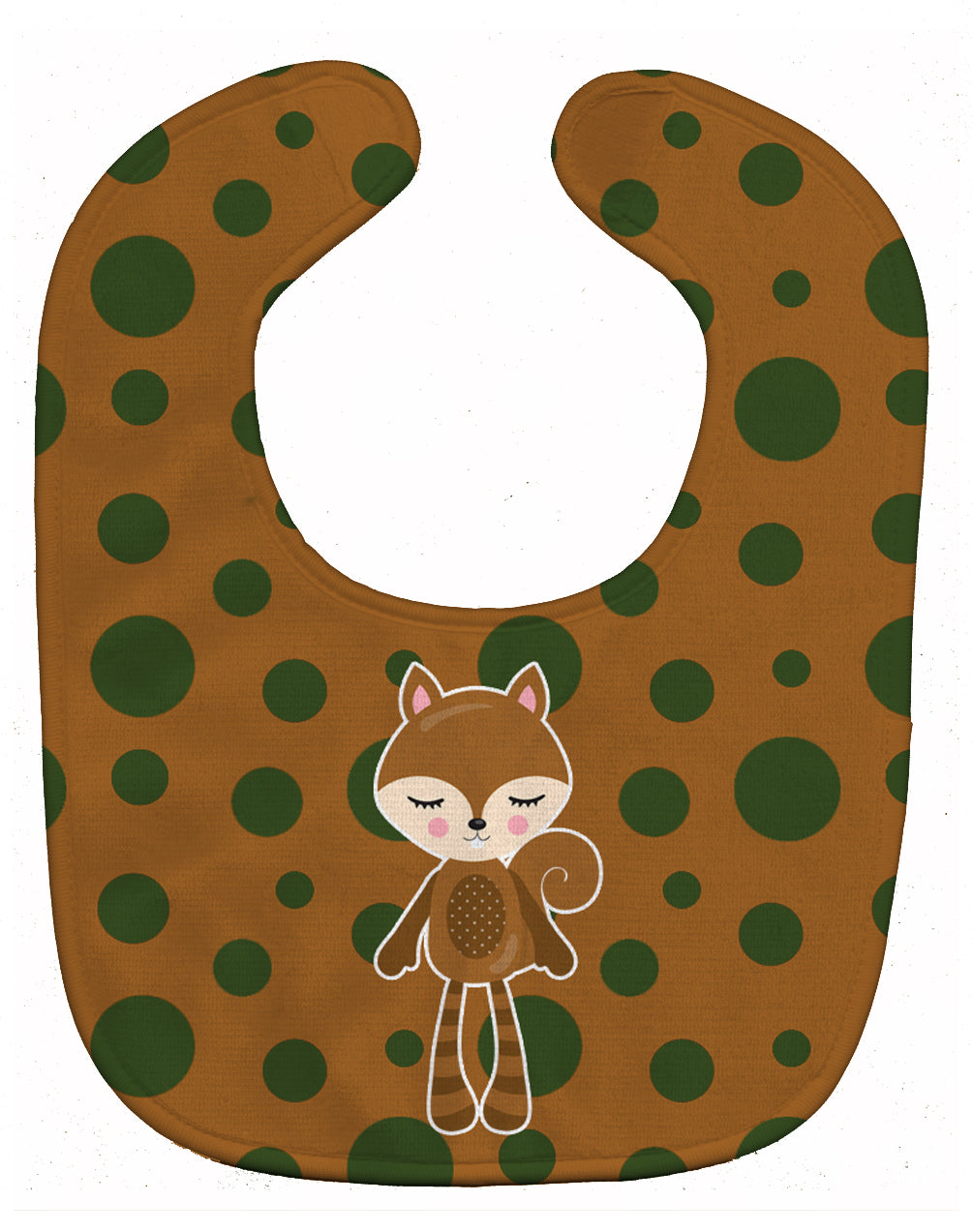 Squirrel Baby Bib BB9179BIB - the-store.com