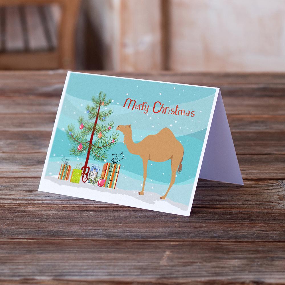 Buy this Arabian Camel Dromedary Christmas Greeting Cards and Envelopes Pack of 8