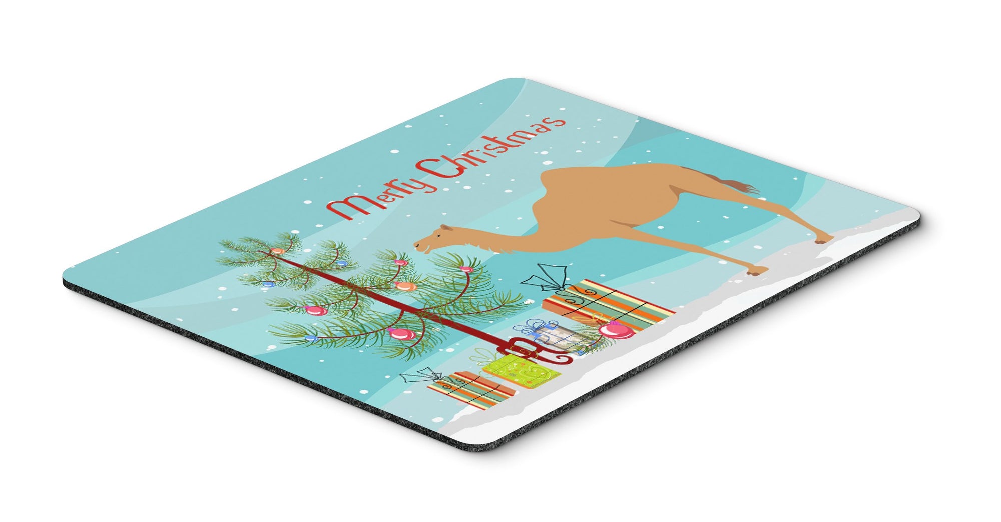 Arabian Camel Dromedary Christmas Mouse Pad, Hot Pad or Trivet BB9184MP by Caroline's Treasures