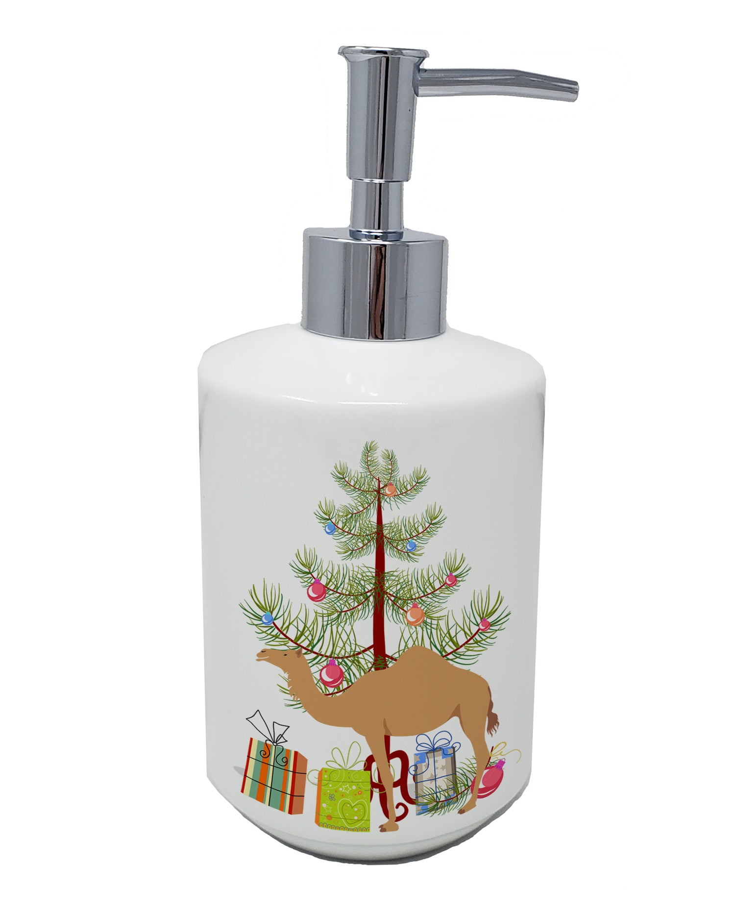 Buy this Arabian Camel Dromedary Christmas Ceramic Soap Dispenser