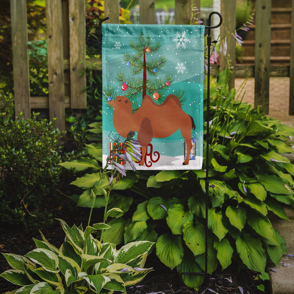 Bactrian Camel Christmas Flag Garden Size BB9185GF  the-store.com.