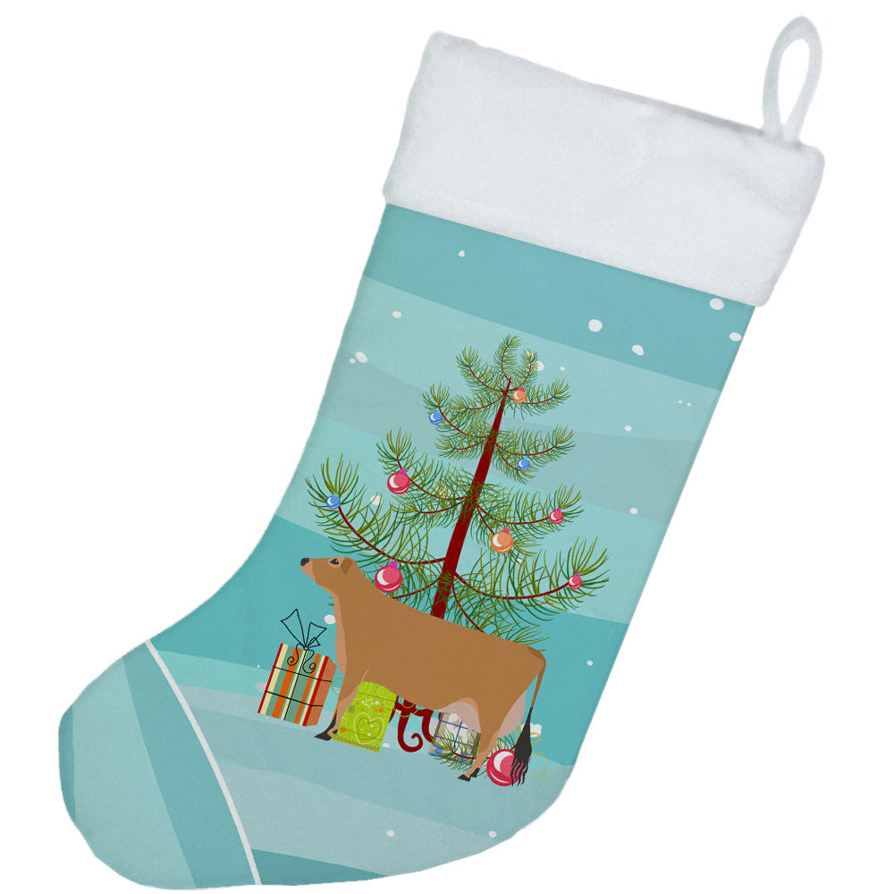 Jersey Cow Christmas Christmas Stocking BB9196CS  the-store.com.