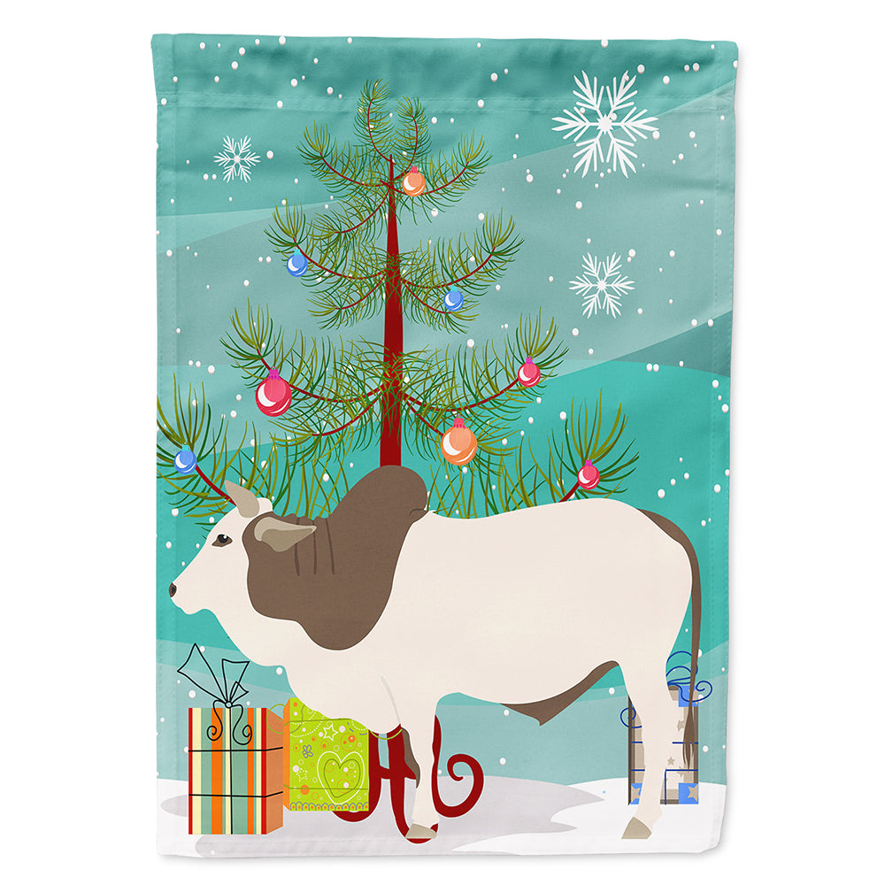 Malvi Cow Christmas Flag Canvas House Size BB9197CHF  the-store.com.