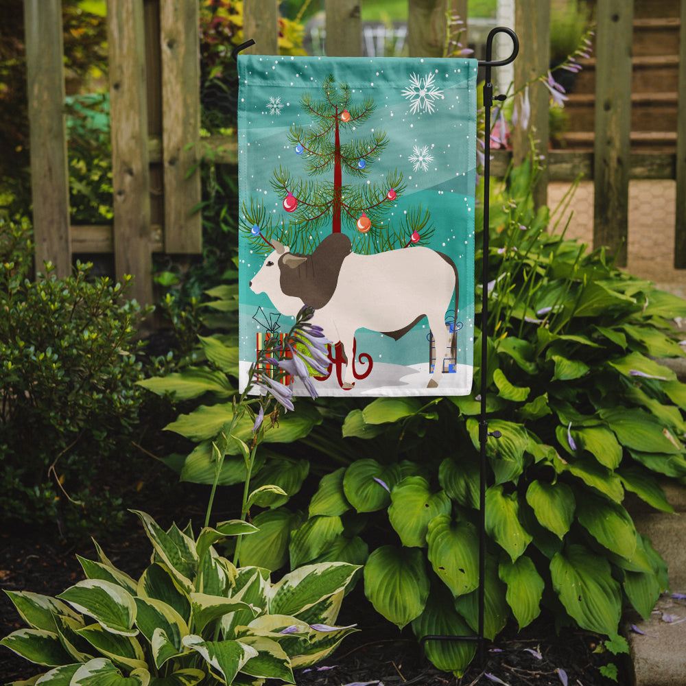 Malvi Cow Christmas Flag Garden Size BB9197GF  the-store.com.