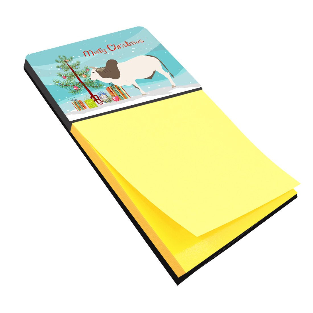 Malvi Cow Christmas Sticky Note Holder BB9197SN by Caroline's Treasures