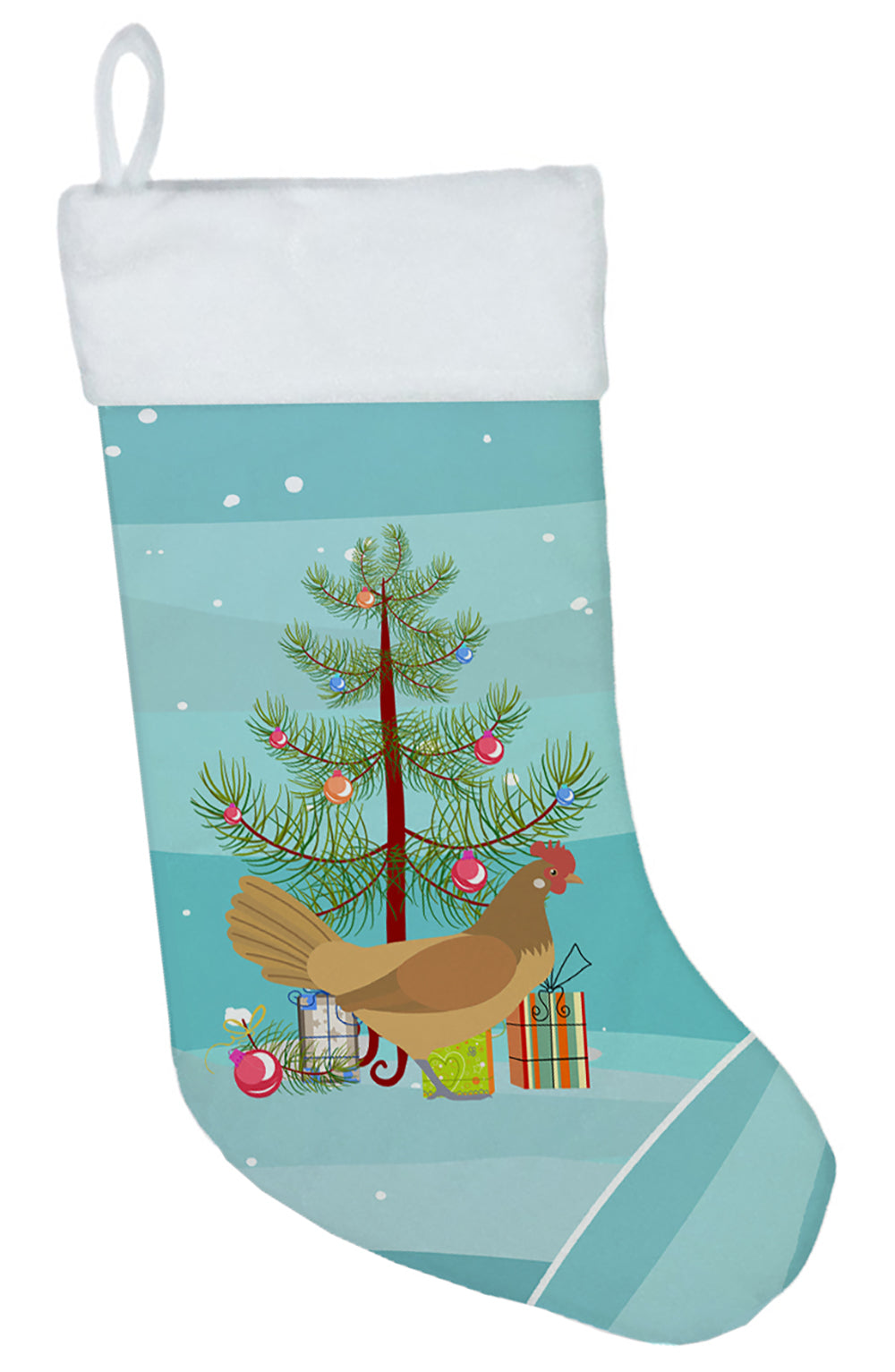 Frisian Friesian Chicken Christmas Christmas Stocking BB9199CS  the-store.com.