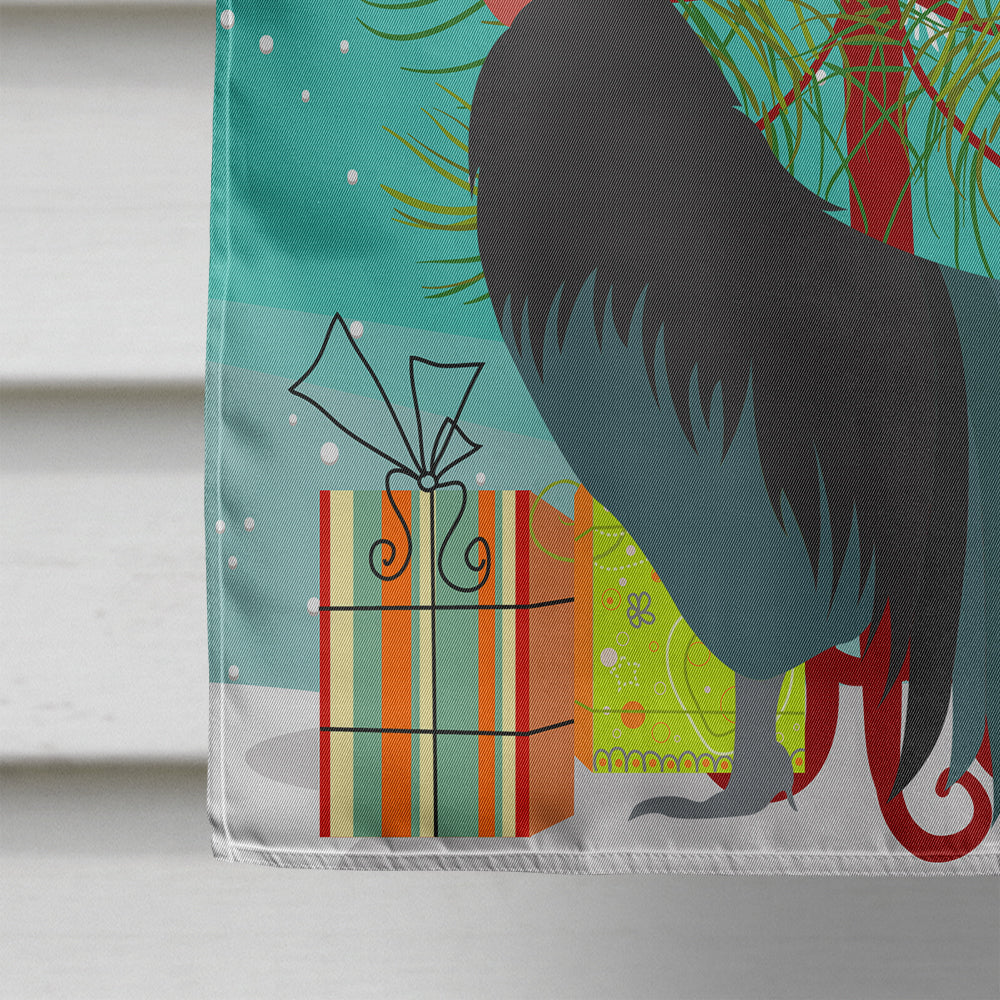 Sumatra Chicken Christmas Flag Canvas House Size BB9200CHF  the-store.com.