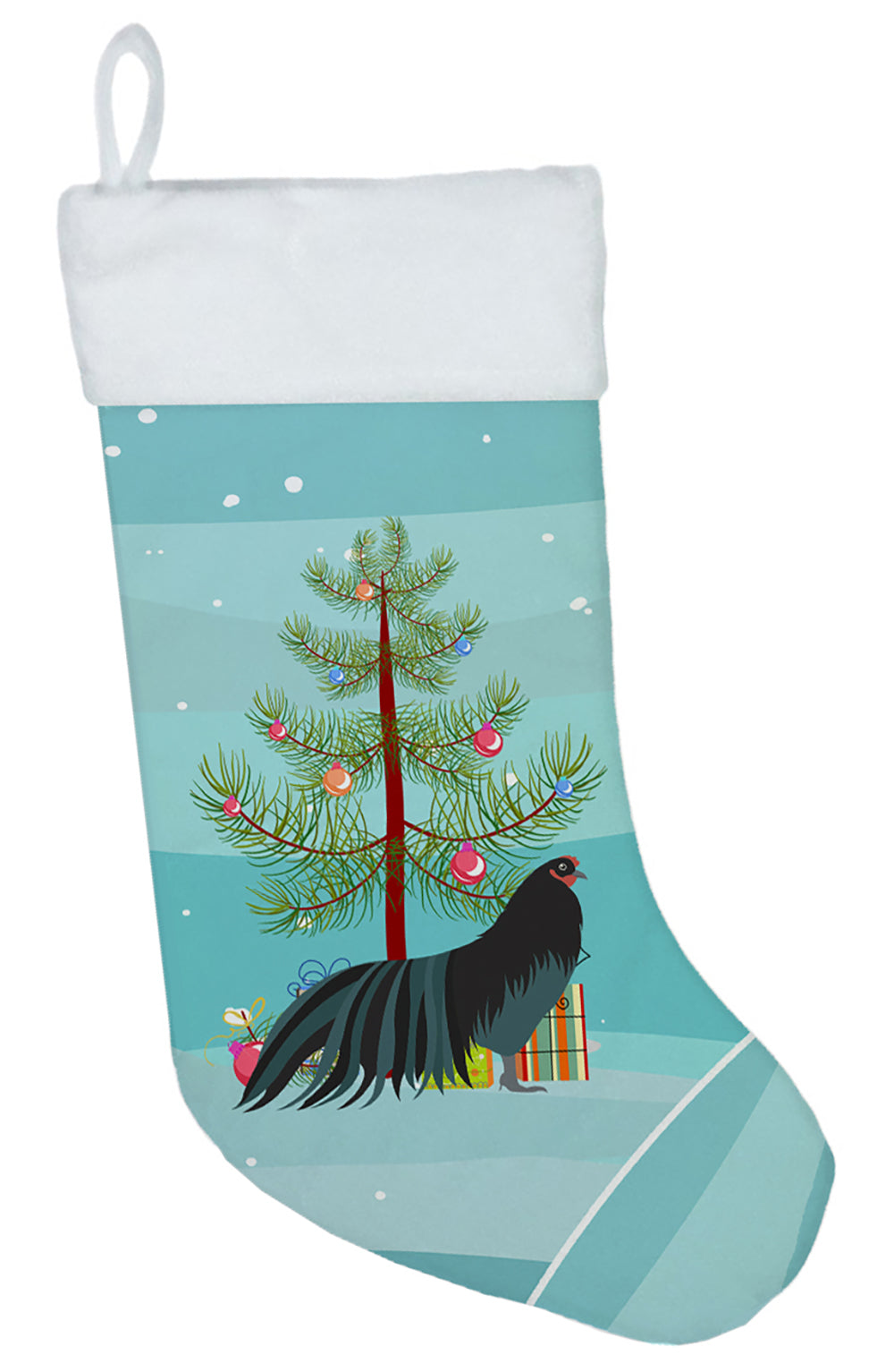 Sumatra Chicken Christmas Christmas Stocking BB9200CS  the-store.com.