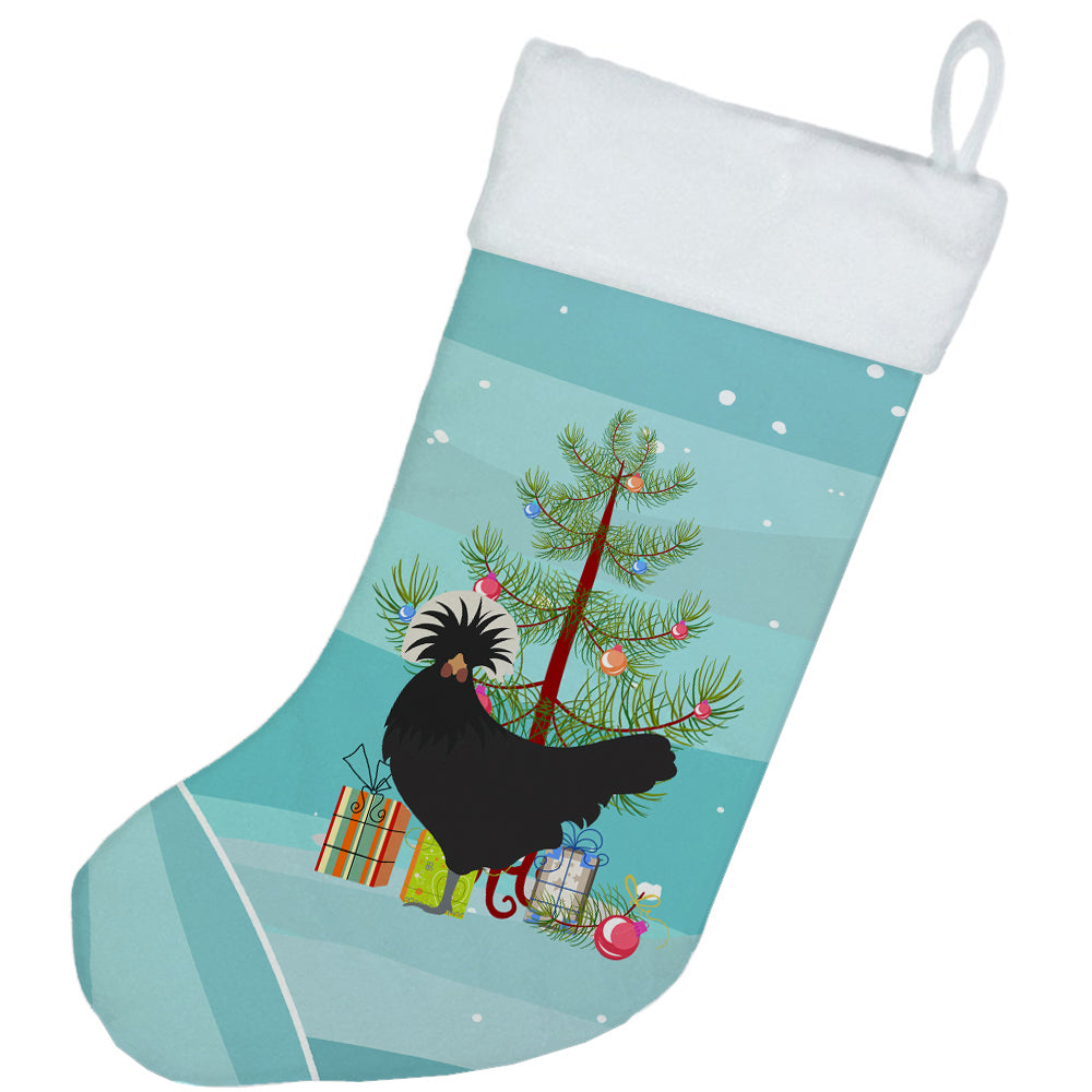 Polish Poland Chicken Christmas Christmas Stocking BB9201CS  the-store.com.