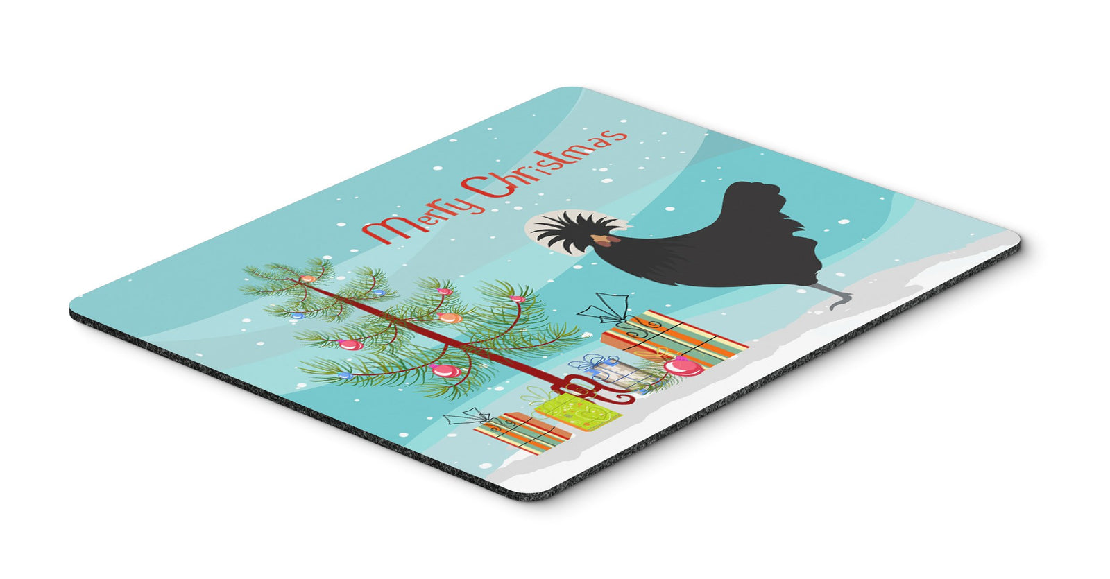 Polish Poland Chicken Christmas Mouse Pad, Hot Pad or Trivet BB9201MP by Caroline's Treasures