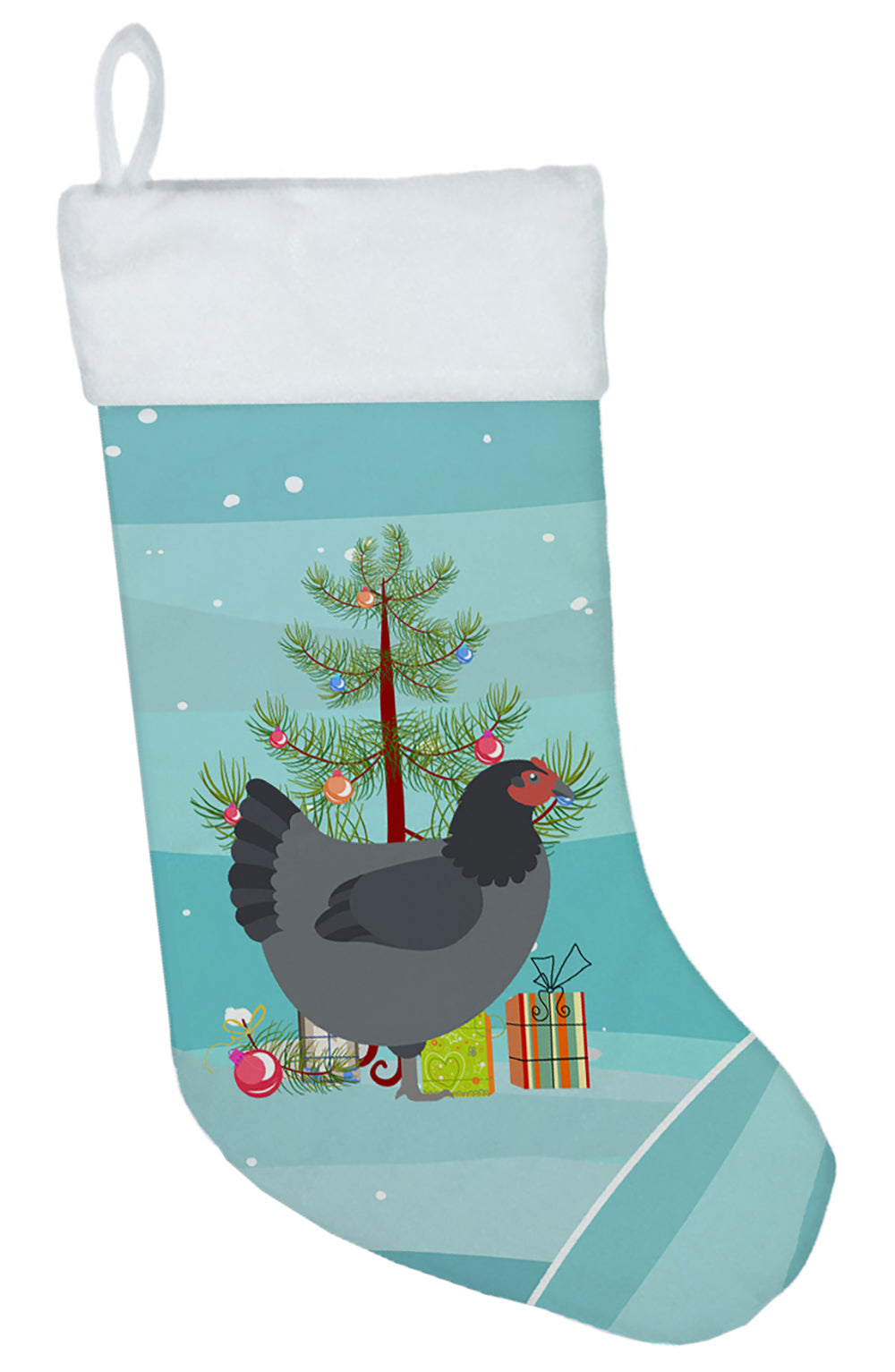 Jersey Giant Chicken Christmas Christmas Stocking BB9202CS  the-store.com.