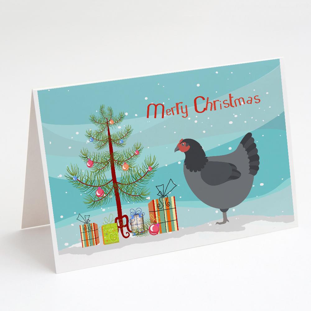 Buy this Jersey Giant Chicken Christmas Greeting Cards and Envelopes Pack of 8