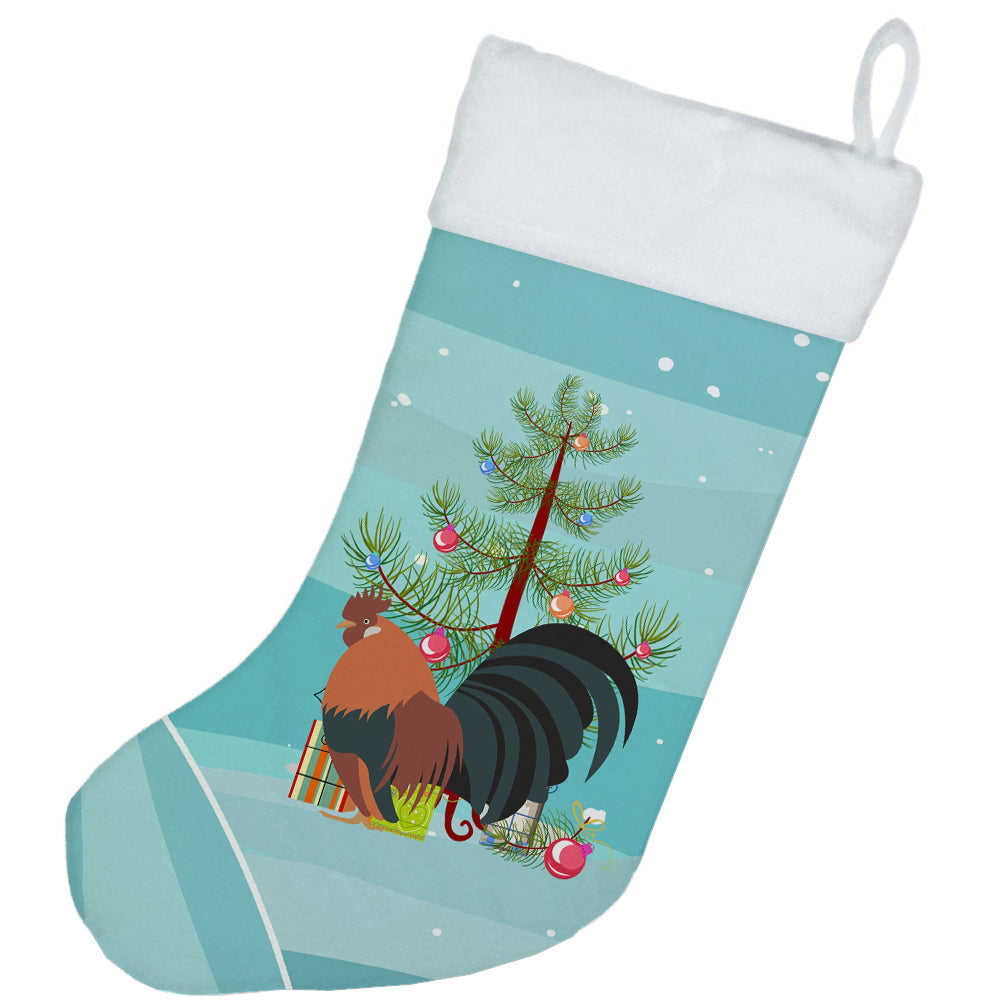 Dutch Bantam Chicken Christmas Christmas Stocking BB9203CS  the-store.com.