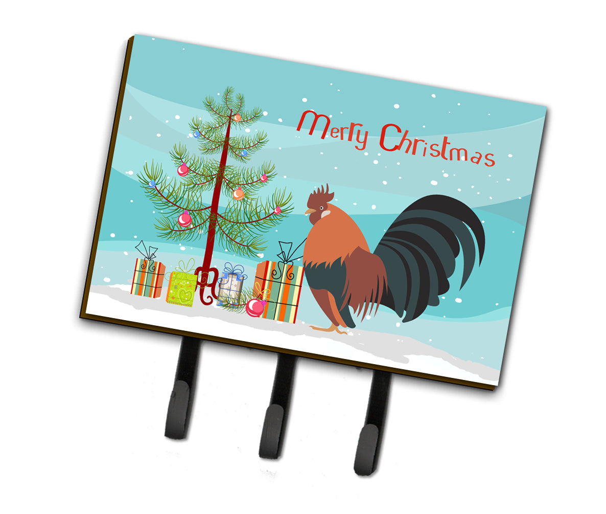 Dutch Bantam Chicken Christmas Leash or Key Holder BB9203TH68  the-store.com.