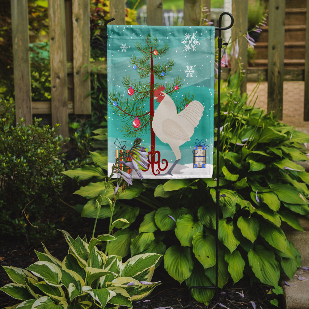 German Langshan Chicken Christmas Flag Garden Size BB9204GF  the-store.com.