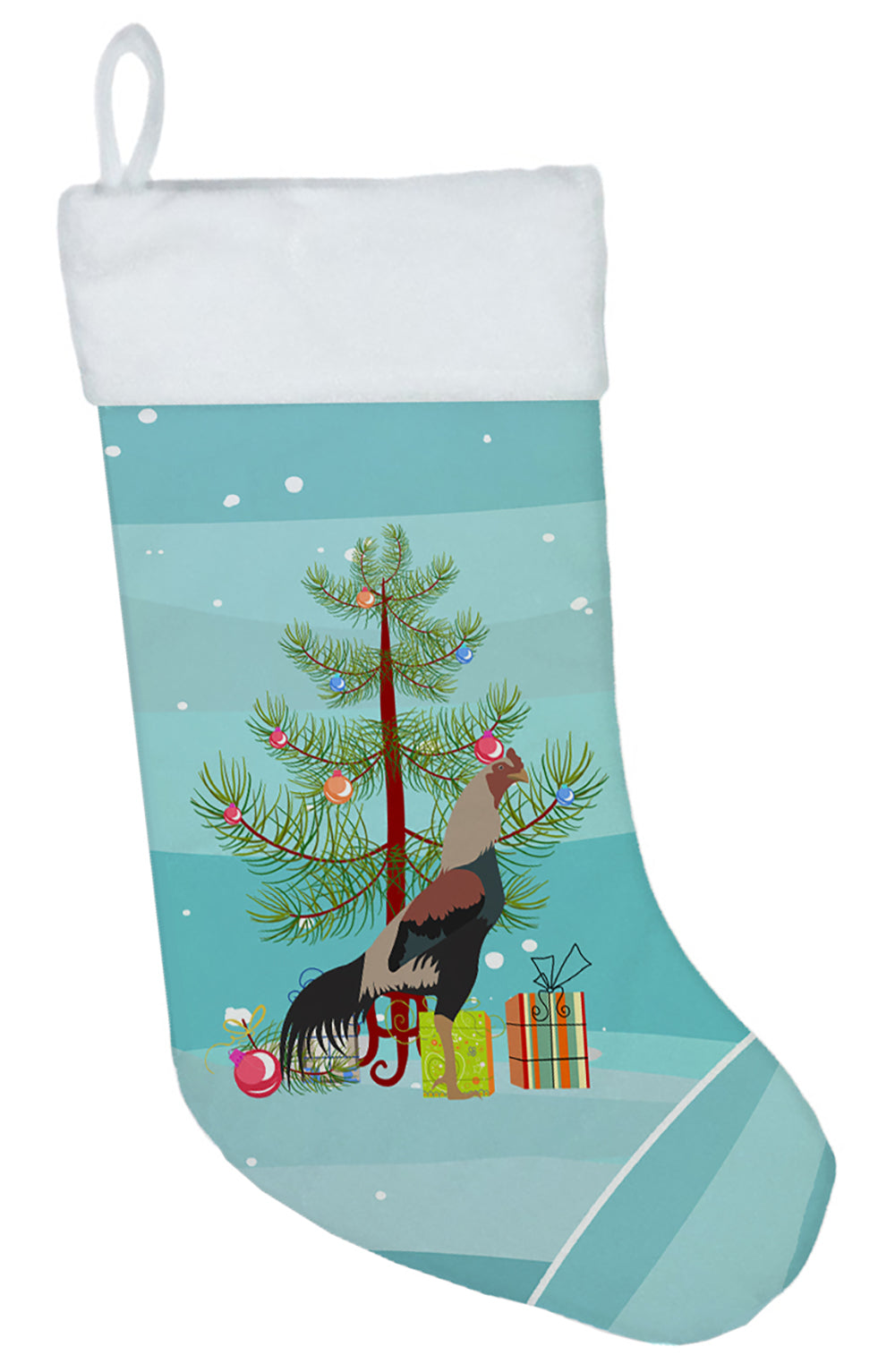 Kulang Chicken Christmas Christmas Stocking BB9205CS  the-store.com.