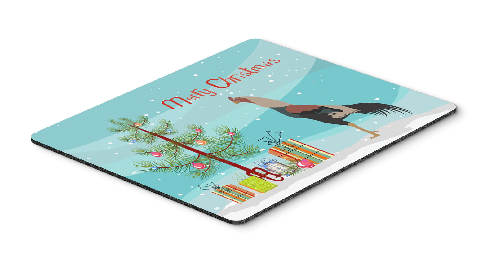 Kulang Chicken Christmas Mouse Pad, Hot Pad or Trivet BB9205MP by Caroline's Treasures